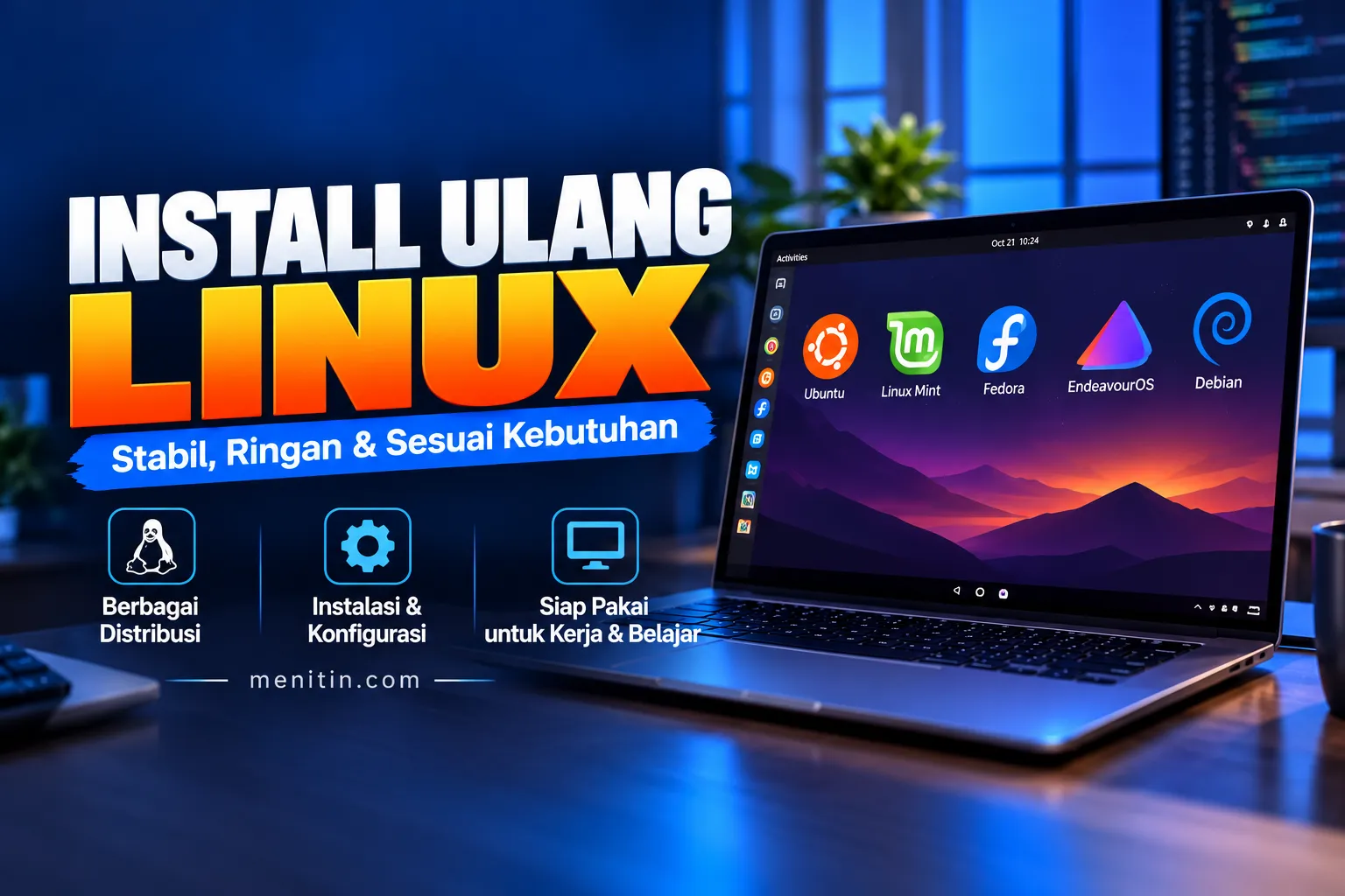 Jasa Install Ulang Linux